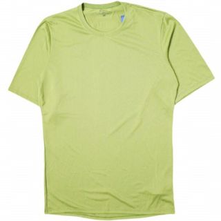 パタゴニア(patagonia)のPATAGONIA パタゴニア アメリカ製 09SS Capilene 1 T-shirts Special キャプリーン１ Tシャツ スペシャル 11391 S LGS ライトグリーン 半袖 デッドストック トップス【新古品】【中古】【PATAGONIA】(Tシャツ/カットソー(半袖/袖なし))