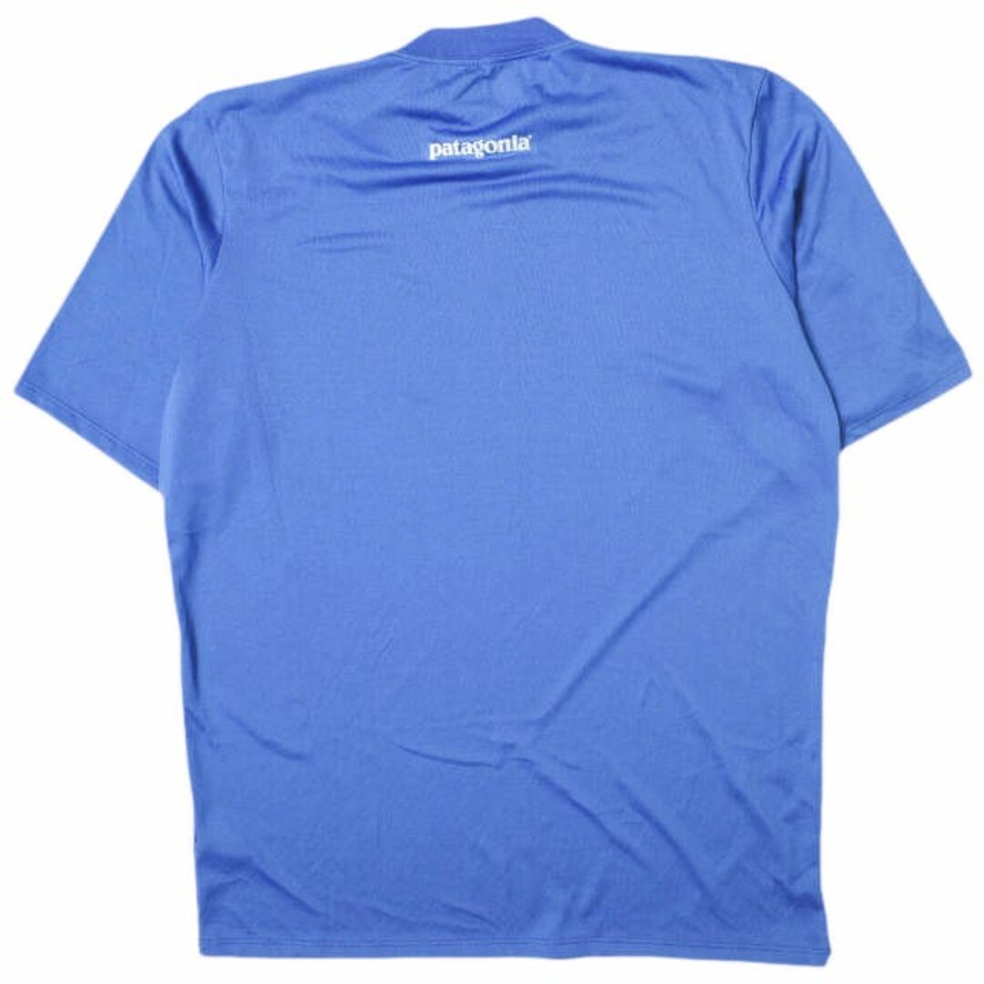 patagonia(パタゴニア)のPATAGONIA パタゴニア アメリカ製 08AW M's Capilene Silkweight T-Shirt Special メンズ キャプリーン シルクウエイト Tシャツ スペシャル 11009 S ROY ロイヤルブルー 半袖 MADE IN USA トップス【新古品】【中古】【PATAGONIA】 メンズのトップス(Tシャツ/カットソー(半袖/袖なし))の商品写真