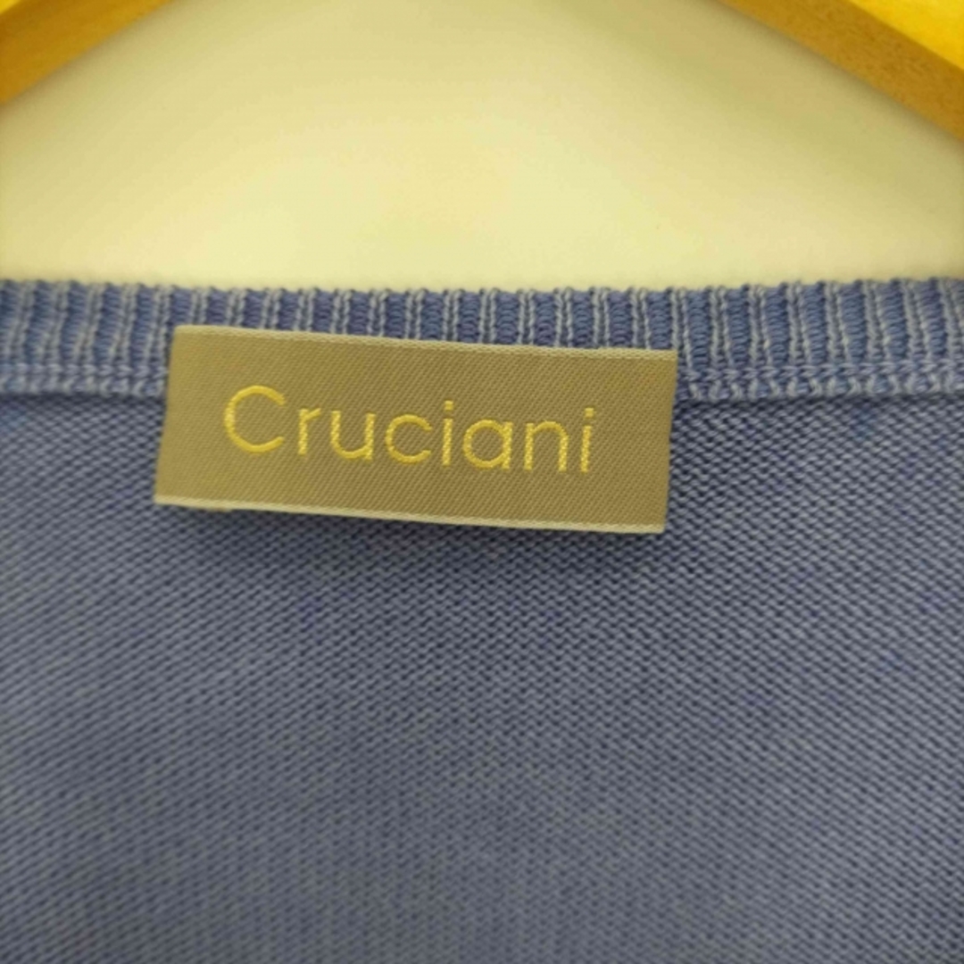 Cruciani(クルチアーニ)のCruciani(クルチアーニ) Vネックコットンニット セーター メンズ メンズのトップス(ニット/セーター)の商品写真