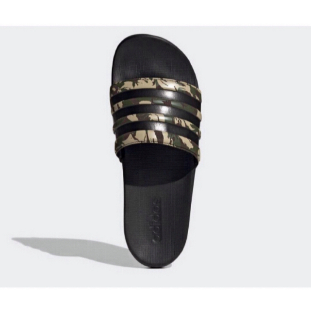adidas(アディダス)の送料無料 新品 adidas ADILETTE CF MONO 27.5 メンズの靴/シューズ(サンダル)の商品写真