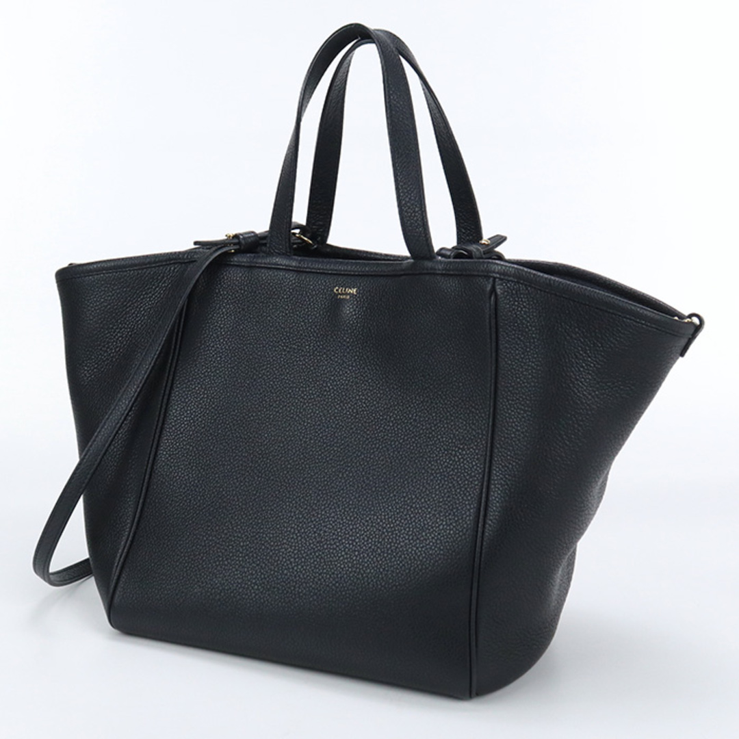 celine(セリーヌ)のセリーヌ スモール フォールド カバ 19407 3CR7 38NO トートバッグ レディースのバッグ(トートバッグ)の商品写真