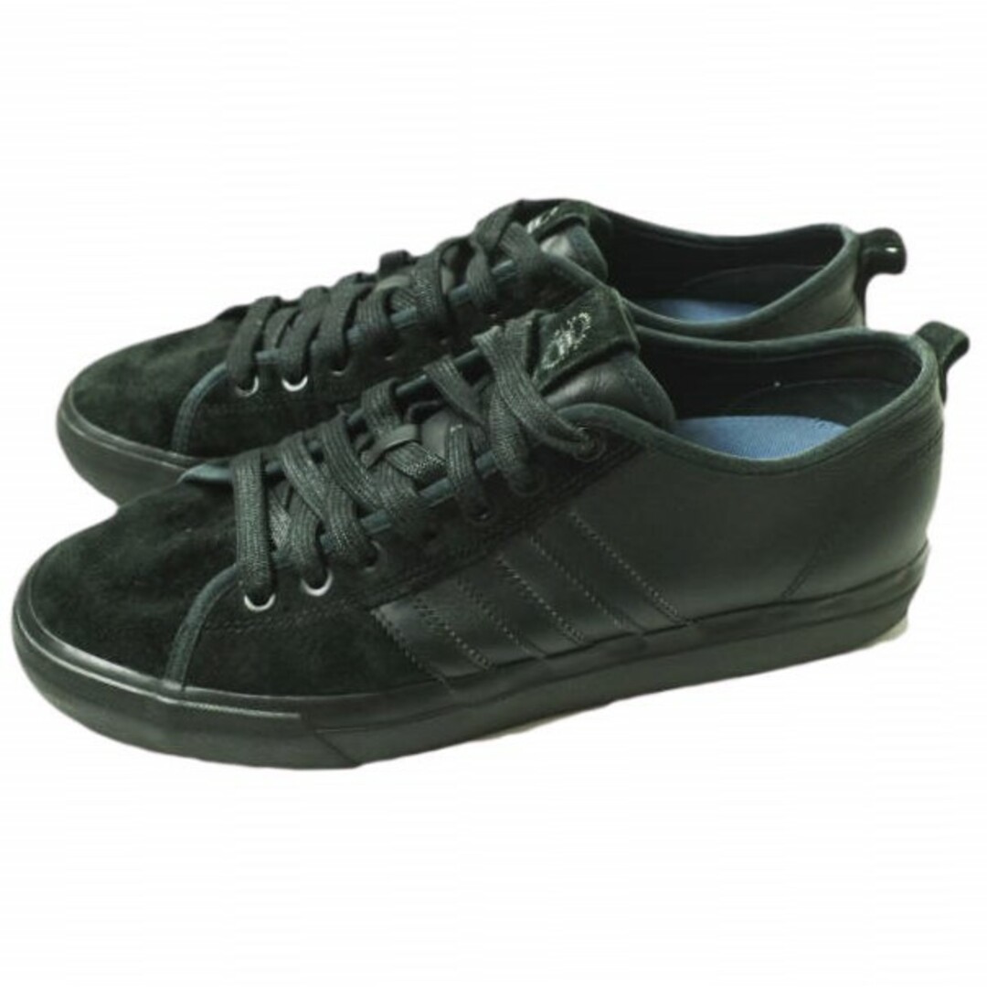 adidas(アディダス)のadidas アディダス MATCHCOURT RX Marc Johnson マッチコート RX マーク・ジョンソン DB0583 US10(28cm) BLACK/BLACK/SILVMT スニーカー シューズ【中古】【adidas】 メンズの靴/シューズ(スニーカー)の商品写真