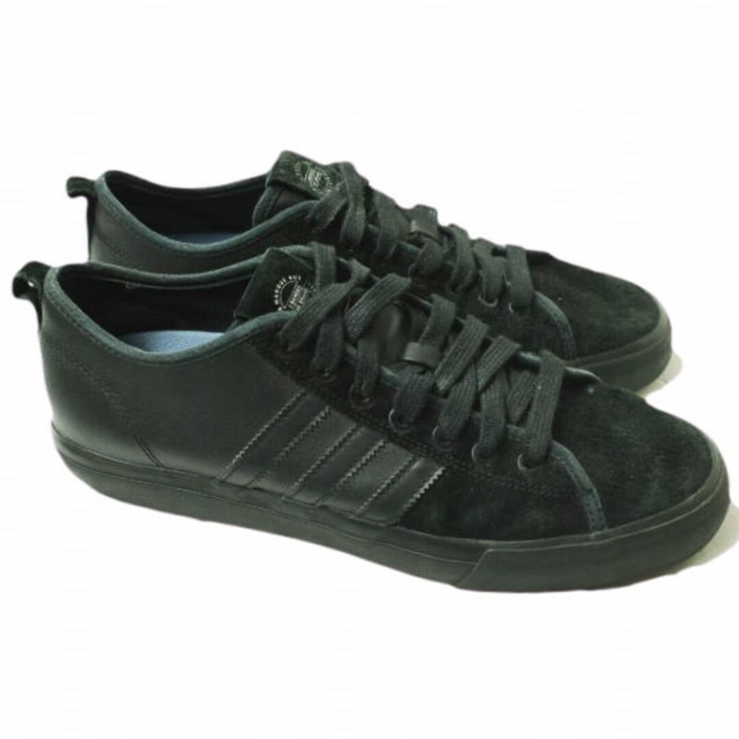 adidas(アディダス)のadidas アディダス MATCHCOURT RX Marc Johnson マッチコート RX マーク・ジョンソン DB0583 US10(28cm) BLACK/BLACK/SILVMT スニーカー シューズ【中古】【adidas】 メンズの靴/シューズ(スニーカー)の商品写真