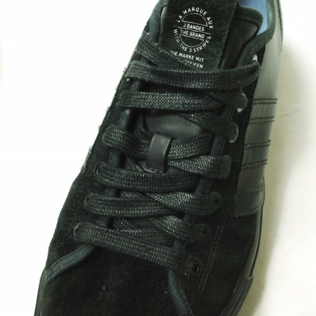 adidas(アディダス)のadidas アディダス MATCHCOURT RX Marc Johnson マッチコート RX マーク・ジョンソン DB0583 US10(28cm) BLACK/BLACK/SILVMT スニーカー シューズ【中古】【adidas】 メンズの靴/シューズ(スニーカー)の商品写真