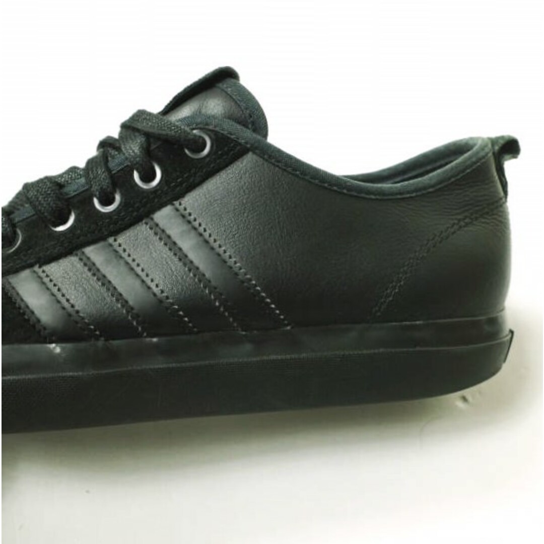 adidas(アディダス)のadidas アディダス MATCHCOURT RX Marc Johnson マッチコート RX マーク・ジョンソン DB0583 US10(28cm) BLACK/BLACK/SILVMT スニーカー シューズ【中古】【adidas】 メンズの靴/シューズ(スニーカー)の商品写真