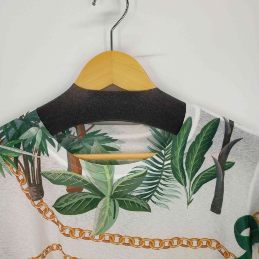 USED古着(ユーズドフルギ) 草木 チェーン カットソー メンズ トップス メンズのトップス(Tシャツ/カットソー(半袖/袖なし))の商品写真