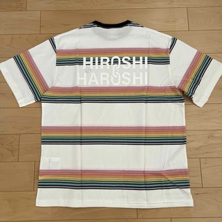 フラグメント(FRAGMENT)のfragment design HAROSHI ボーダーTシャツLサイズ(Tシャツ/カットソー(半袖/袖なし))