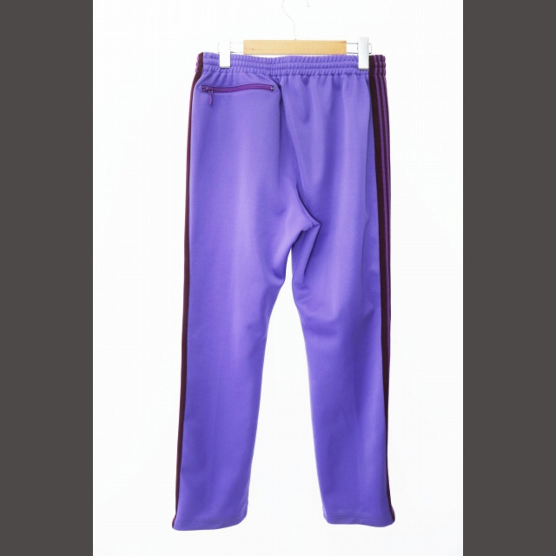 Needles(ニードルス)のニードルス ニードルズ 19SS ロゴ刺繍 ナロー トラック パンツ S 紫 メンズのパンツ(スラックス)の商品写真