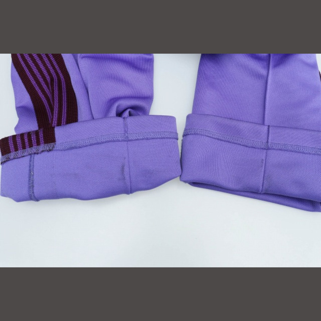 Needles(ニードルス)のニードルス ニードルズ 19SS ロゴ刺繍 ナロー トラック パンツ S 紫 メンズのパンツ(スラックス)の商品写真