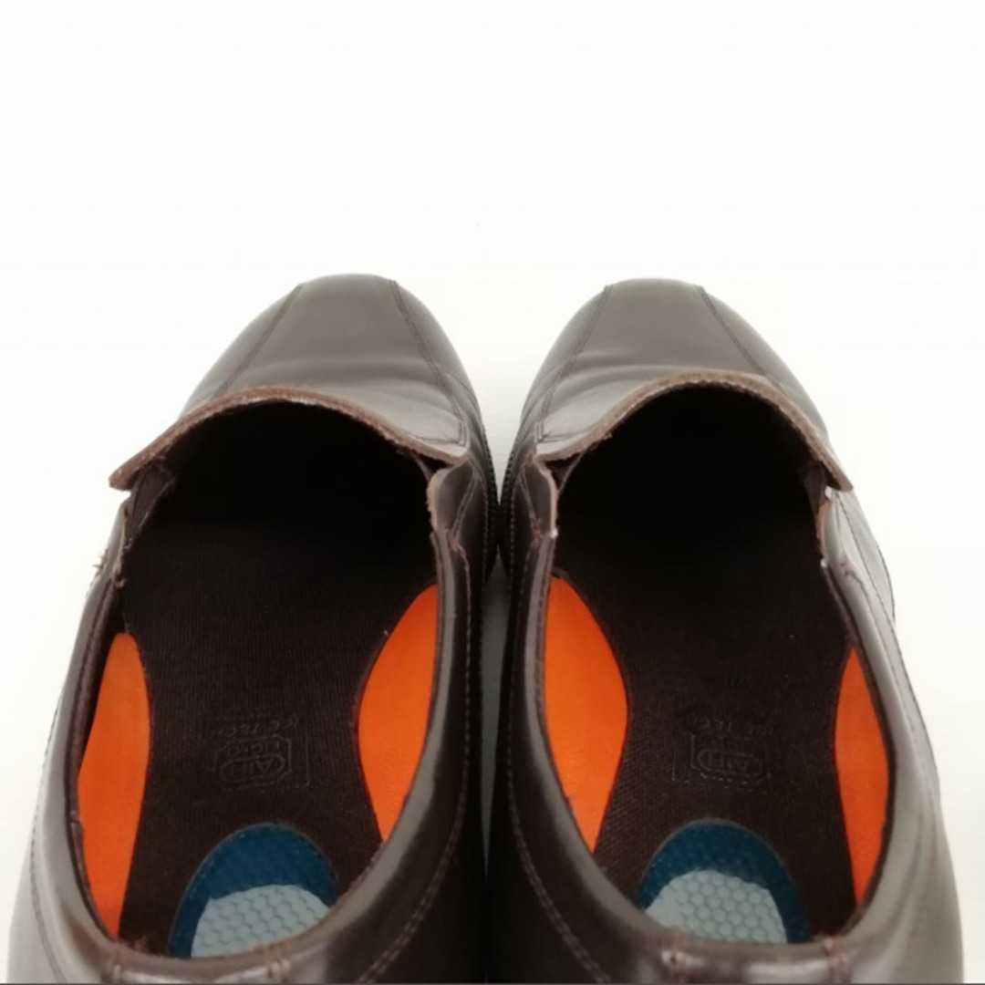 HAWKINS(ホーキンス)のローファー レザー シューズ ビジネス カジュアル 美品 26.5cm ブラウン メンズの靴/シューズ(ドレス/ビジネス)の商品写真