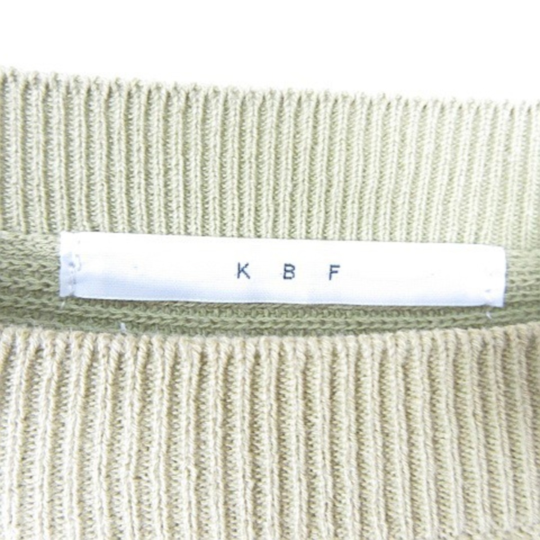 KBF(ケービーエフ)のケイビーエフ KBF アーバンリサーチ ニット カットソー ONE レディースのトップス(ニット/セーター)の商品写真
