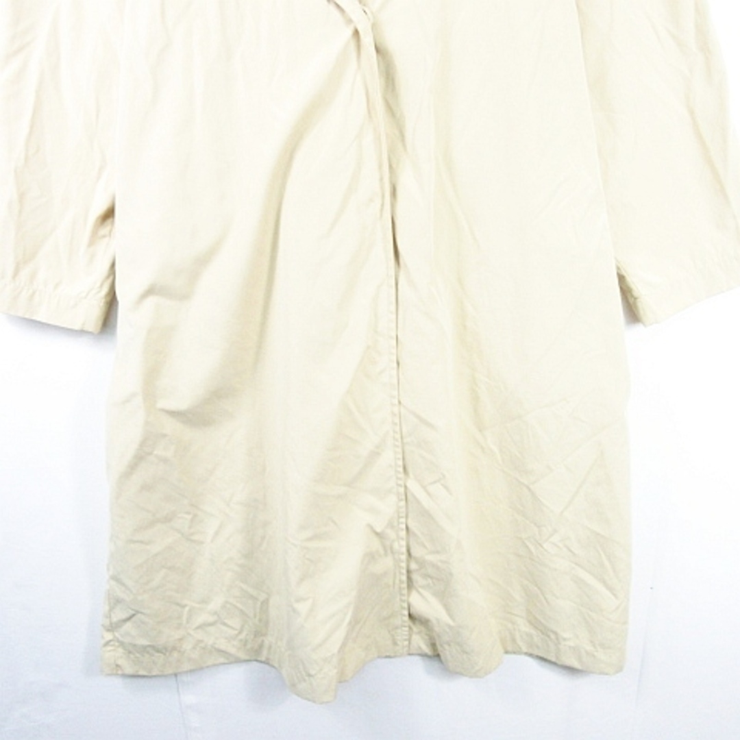 SM2(サマンサモスモス)のサマンサモスモス SM2 blue スプリング コート ミディアム丈 L レディースのジャケット/アウター(スプリングコート)の商品写真