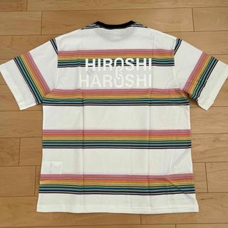 フラグメント(FRAGMENT)のfragment design HAROSHI ボーダーTシャツ　Mサイズ(Tシャツ/カットソー(半袖/袖なし))