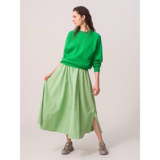 Ron Herman - ロンハーマンGather Skirt 新品未使用