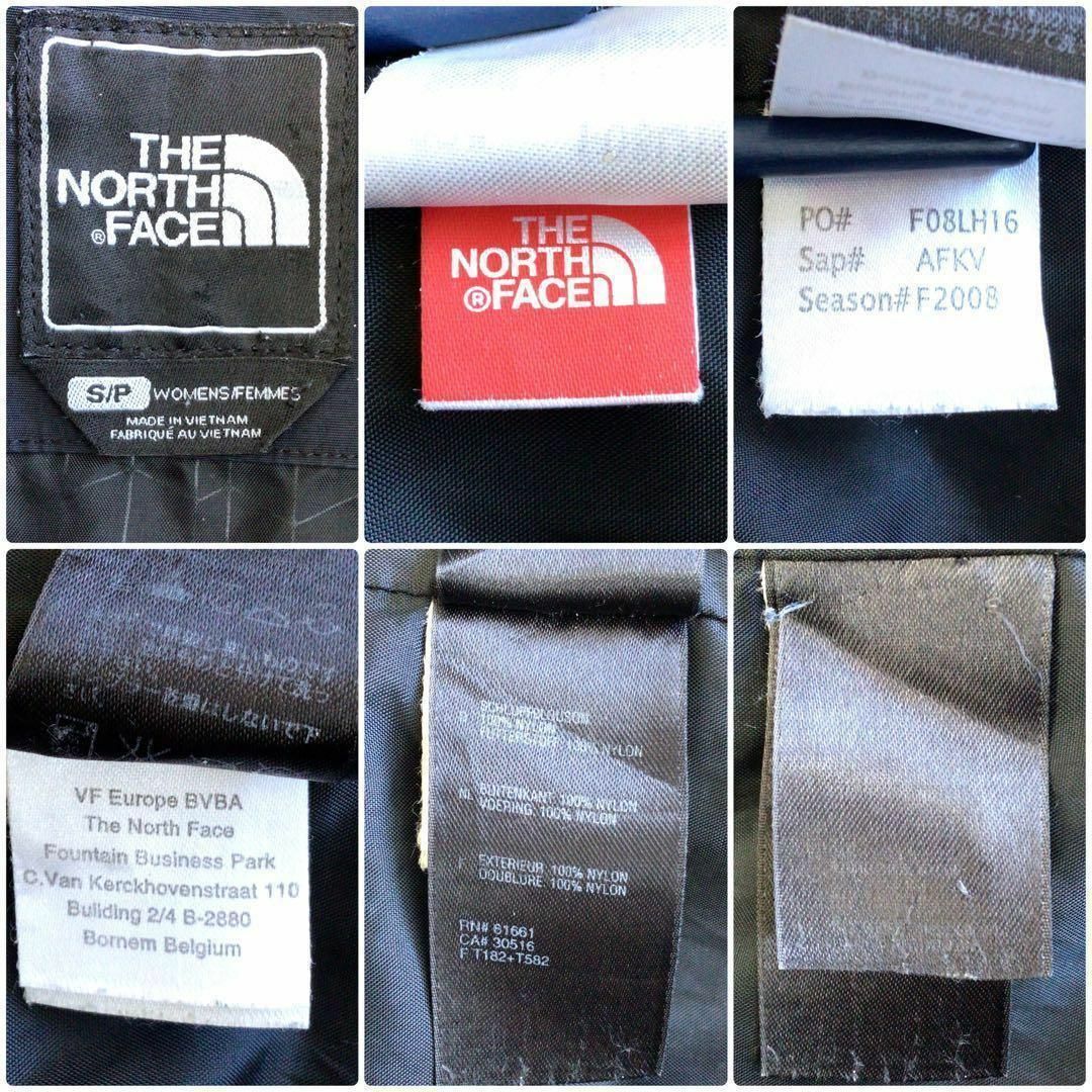 THE NORTH FACE(ザノースフェイス)のK278 US規格ノースフェイスワンポイント刺繍ロゴハイベントマウンテンパーカー レディースのジャケット/アウター(ブルゾン)の商品写真