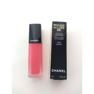 CHANEL - シャネル　ルージュ　アリュール　インク　142 クレアティフ