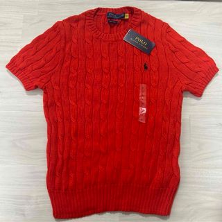 ポロラルフローレン(POLO RALPH LAUREN)のラルフ・ローレン ニットトップス(カットソー(半袖/袖なし))