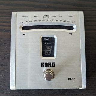 コルグ(KORG)のKORG DT-10 チューナーギター　ベース(エフェクター)