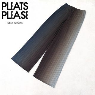 PLEATS PLEASE ISSEY MIYAKE - ★ PLEATS PLEASE イッセイミヤケ ★グラデーション プリーツパンツ