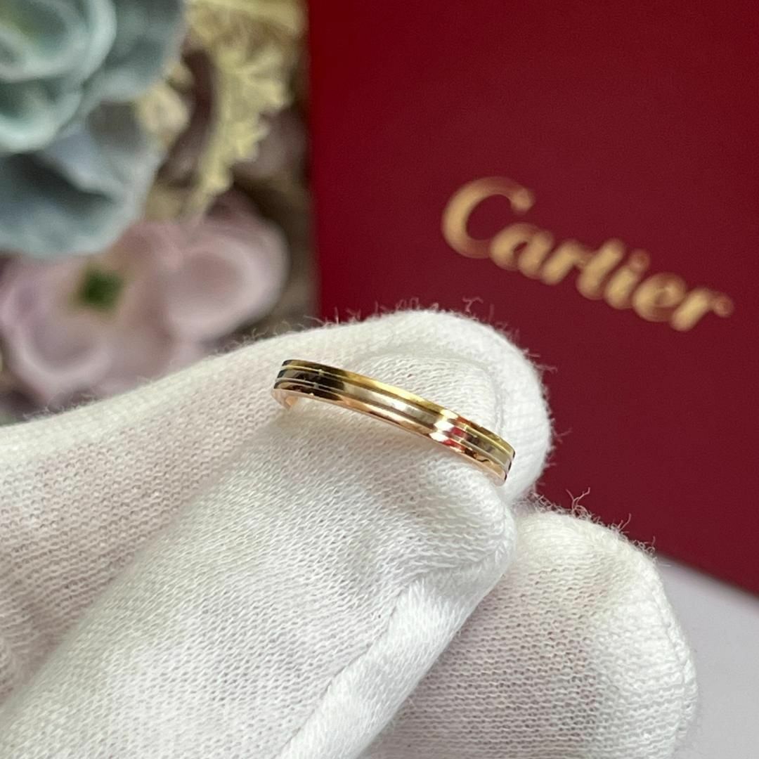 Cartier(カルティエ)の【現行品】カルティエ ルイカルティエ ヴァンドーム 10号 ♯50 指輪 リング レディースのアクセサリー(リング(指輪))の商品写真