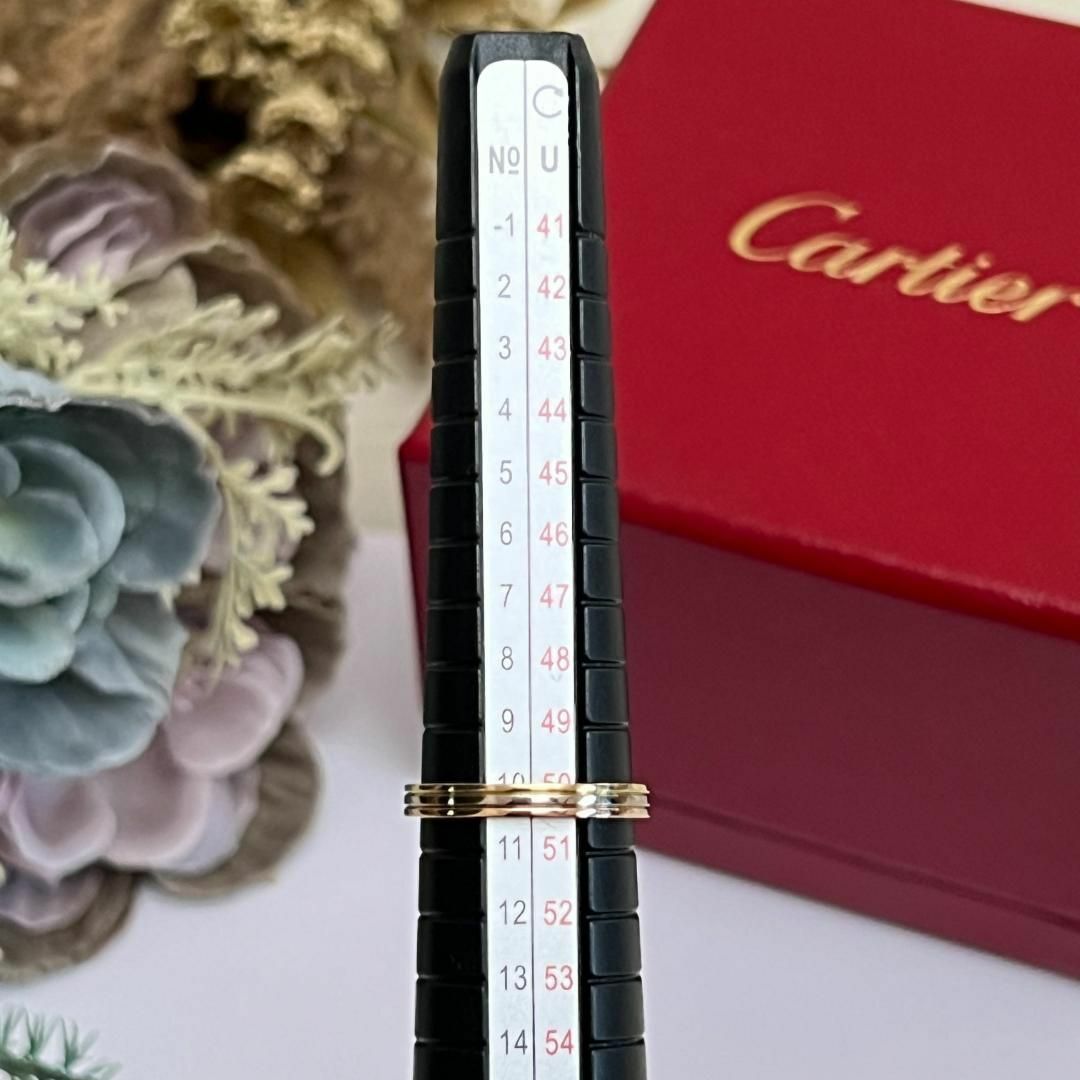 Cartier(カルティエ)の【現行品】カルティエ ルイカルティエ ヴァンドーム 10号 ♯50 指輪 リング レディースのアクセサリー(リング(指輪))の商品写真