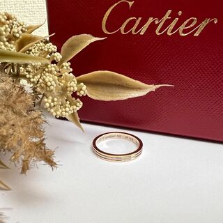 カルティエ(Cartier)の【現行品】カルティエ ルイカルティエ ヴァンドーム 10号 ♯50 指輪 リング(リング(指輪))