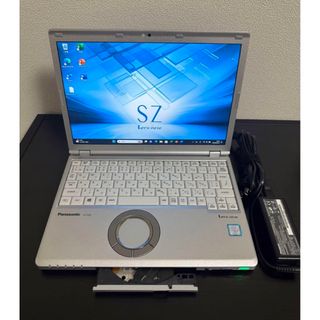 パナソニック(Panasonic)の累積7600 CF-SZ6 i5 8GB 256GB DVD Office(ノートPC)