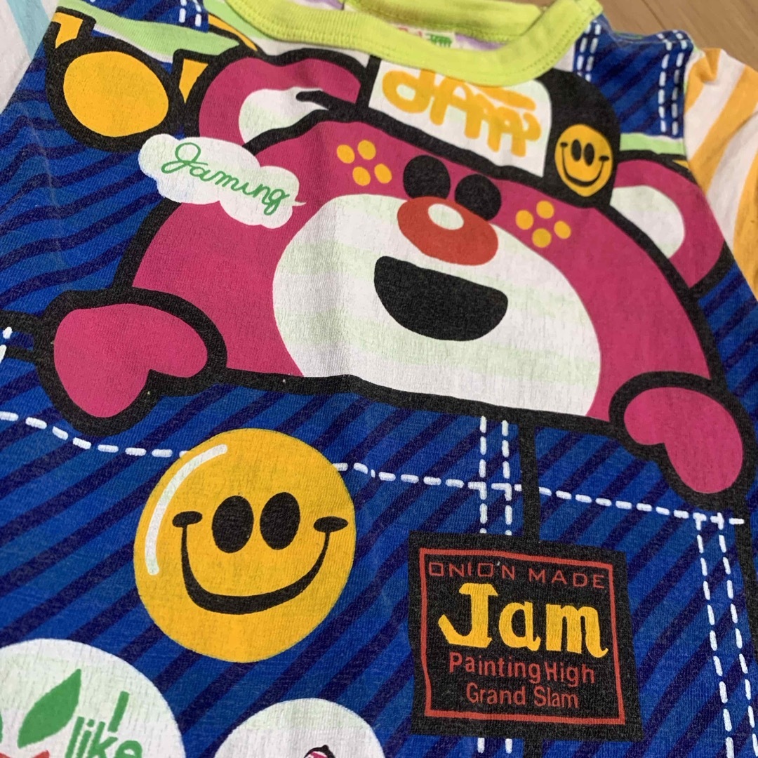 JAM(ジャム)のJAM ロンパース　80cm キッズ/ベビー/マタニティのベビー服(~85cm)(ロンパース)の商品写真