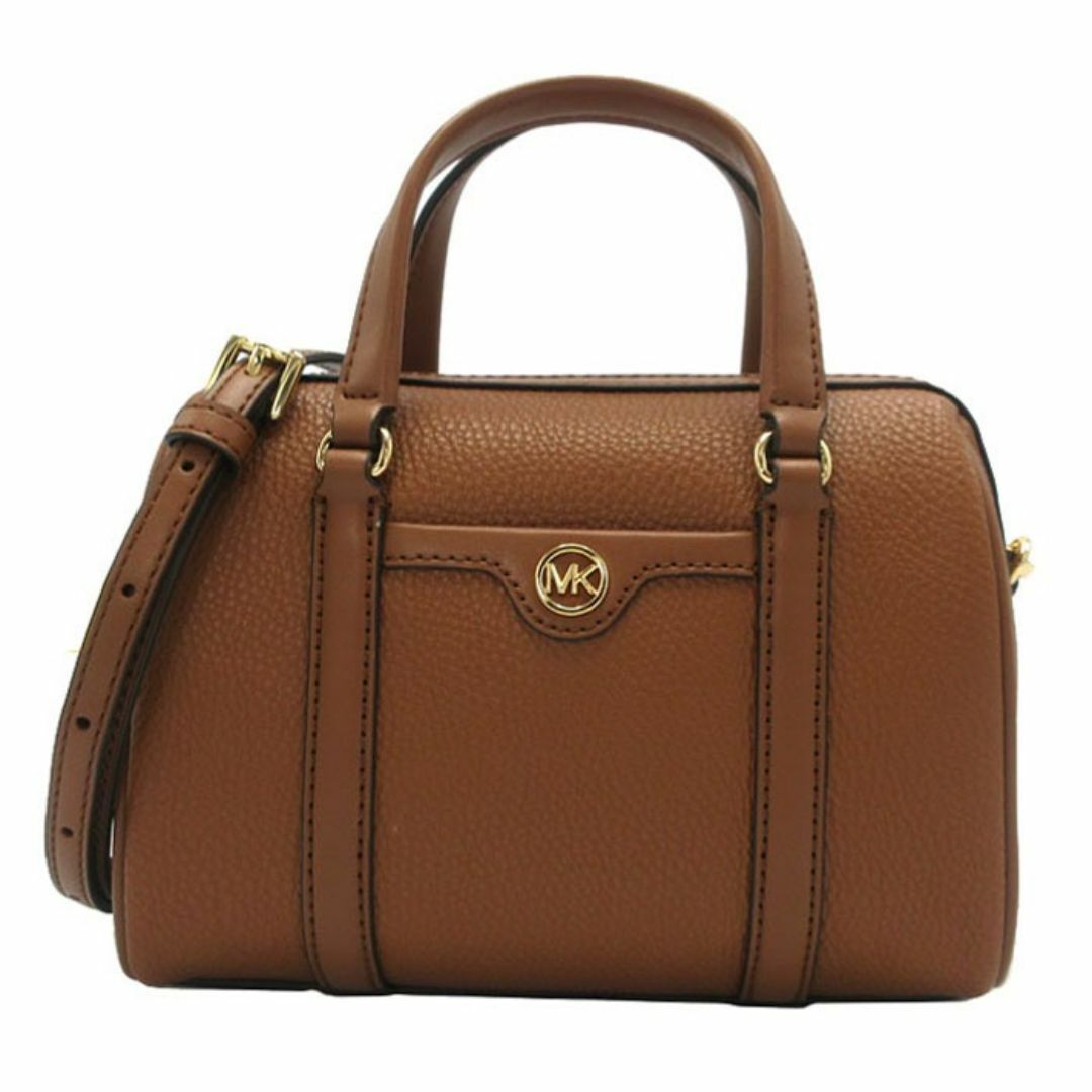 Michael Kors(マイケルコース)の【新品】マイケルコース バッグ ショルダーバッグ Michael Kors トラベル スモール ダッフル クロスボディ ミニバッグ ミニボストンバッグ ミニハンドバッグ 2WAY 斜め掛け 35S4GTFC1Y LUGGAGE(ブラウン系)アウトレット レディース TRAVEL SM DUFFLE XBODY レディースのバッグ(ボストンバッグ)の商品写真