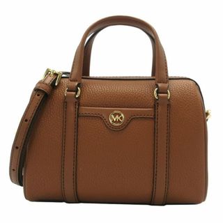 マイケルコース(Michael Kors)の【新品】マイケルコース バッグ ショルダーバッグ Michael Kors トラベル スモール ダッフル クロスボディ ミニバッグ ミニボストンバッグ ミニハンドバッグ 2WAY 斜め掛け 35S4GTFC1Y LUGGAGE(ブラウン系)アウトレット レディース TRAVEL SM DUFFLE XBODY(ボストンバッグ)