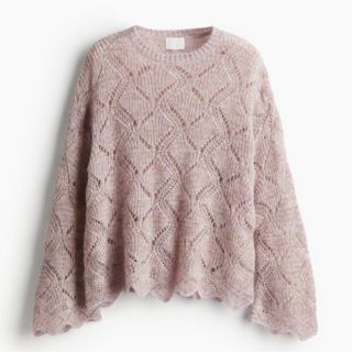 エイチアンドエム(H&M)のH&M エイチアンドエム　   ポインテルニットセーター　トップス(ニット/セーター)