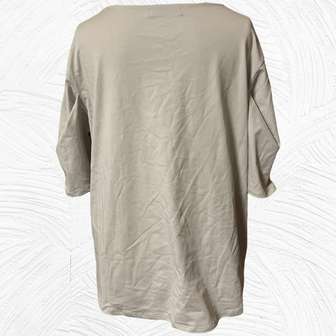 ♦︎GALLORIA♦︎ Tシャツ シンプル 無地 おしゃれ カジュアル 丸首 レディースのトップス(Tシャツ(半袖/袖なし))の商品写真