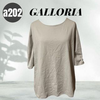 ♦︎GALLORIA♦︎ Tシャツ シンプル 無地 おしゃれ カジュアル 丸首(Tシャツ(半袖/袖なし))