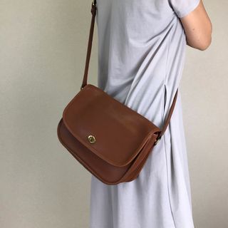 コーチ(COACH)のコーチ　オールドコーチ　ショルダーバッグ　肩掛け　ターンロック　9790(ショルダーバッグ)