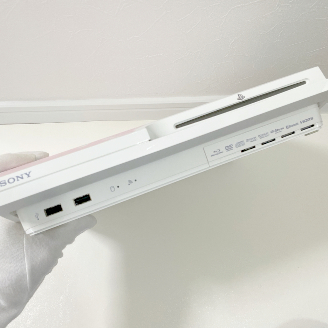 PS3 FF13 ライトニングエディション 本体 CEJH-10008 ホワイト PS3 FF13 ライトニングエディション 本体 CEJH-10008 ホワイト