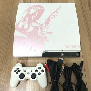 PS3 FF13 ライトニングエディション 本体 CEJH-10008 ホワイト PS3 FF13 ライトニングエディション 本体 CEJH-10008 ホワイト