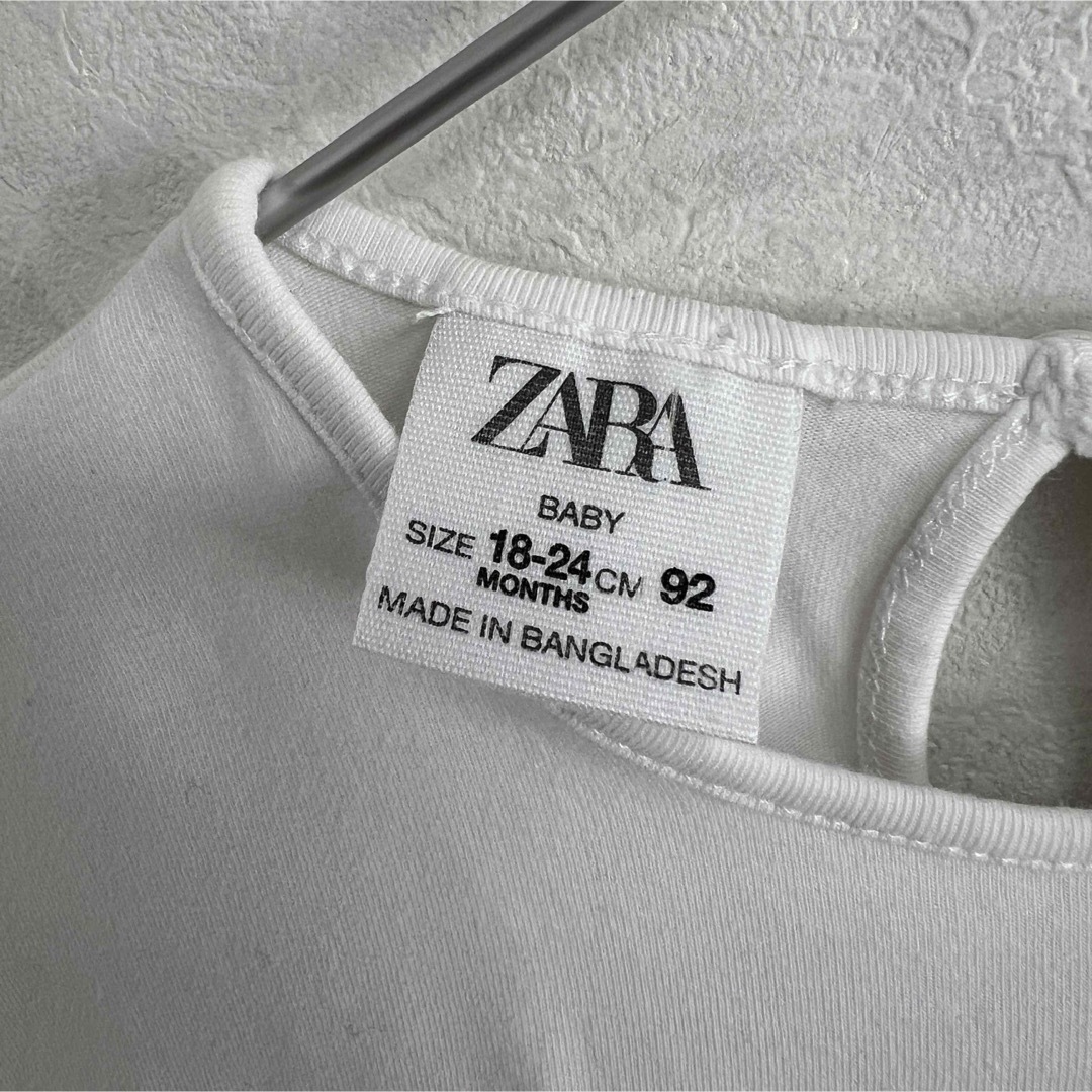 ZARA KIDS(ザラキッズ)のZARA BABY  半袖 Tシャツ キッズ/ベビー/マタニティのキッズ服女の子用(90cm~)(Tシャツ/カットソー)の商品写真