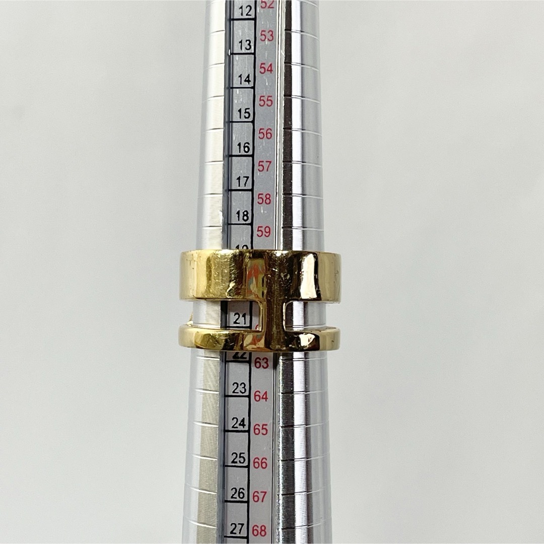 FENDI(フェンディ)の正規品 フェンディ リング バッグバグズ モンスター ゴールド  指輪 21 M レディースのアクセサリー(リング(指輪))の商品写真