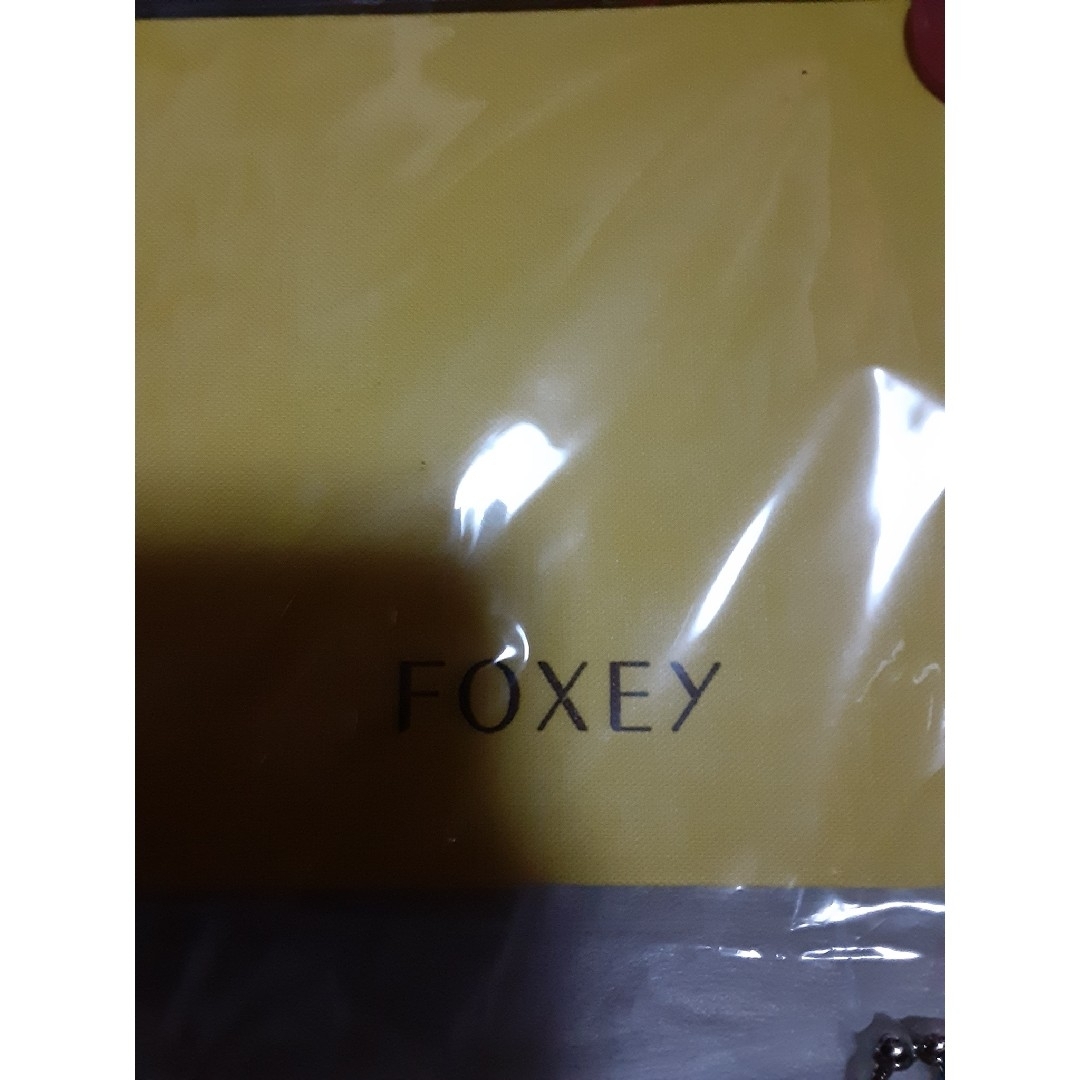 FOXEY(フォクシー)のフォクシー　ノベルティ　3つ エンタメ/ホビーのコレクション(ノベルティグッズ)の商品写真