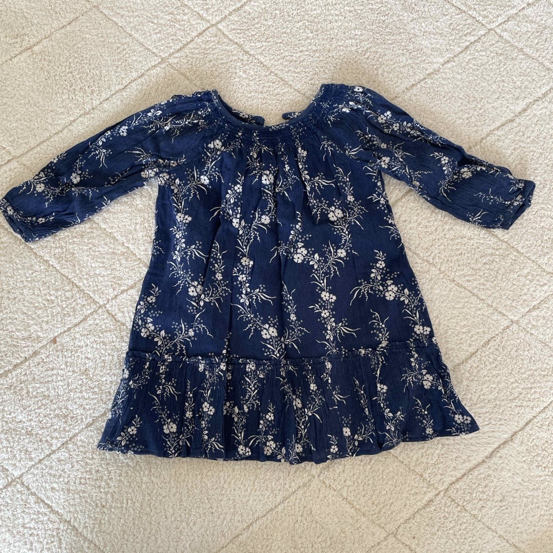 Ralph Lauren(ラルフローレン)のラルフローレンワンピース80 キッズ/ベビー/マタニティのベビー服(~85cm)(ワンピース)の商品写真