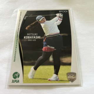 エポック 2023 女子ゴルフ　小林光希　ルーキーカード　No.52(シングルカード)