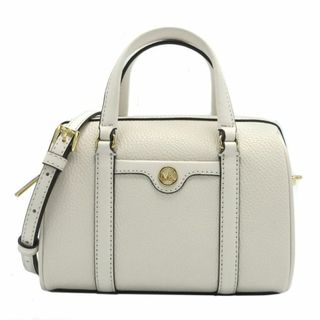 マイケルコース(Michael Kors)の【新品】マイケルコース バッグ ショルダーバッグ Michael Kors トラベル スモール ダッフル クロスボディ ミニバッグ ミニボストンバッグ ミニハンドバッグ 2WAY 斜め掛け 35S4GTFC1Y LT CREAM(ライトクリーム)アウトレット レディース TRAVEL SM DUFFLE XBODY(ボストンバッグ)