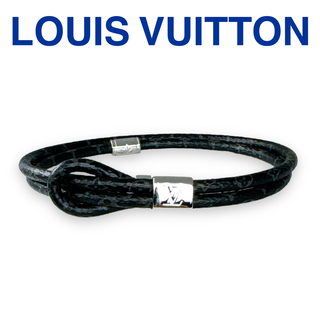 LOUIS VUITTON - ルイヴィトン M8075 モノグラム エクリプス ブラスレ LV ブレスレット