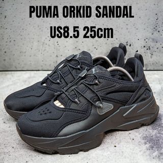 プーマ(PUMA)のPUMA ORKID SANDAL プーマ オーキッド 25cm 厚底スニーカー(スニーカー)