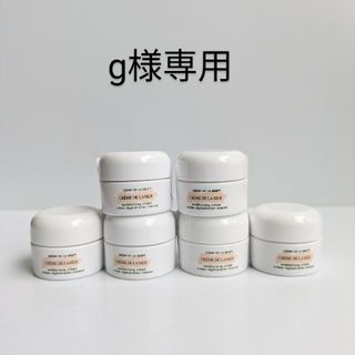 ドゥラメール(DE LA MER)のラ・メール クレームドゥ・ラ・メール3.5mL✕6個(フェイスクリーム)