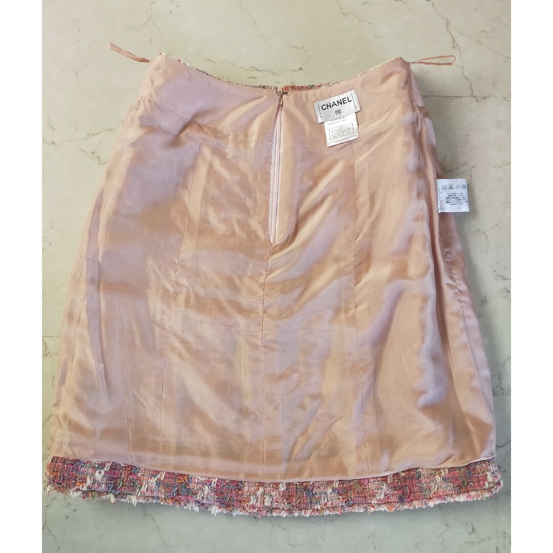 CHANEL(シャネル)のCHANEL　シャネル　タイトスカート　３６ レディースのスカート(ひざ丈スカート)の商品写真