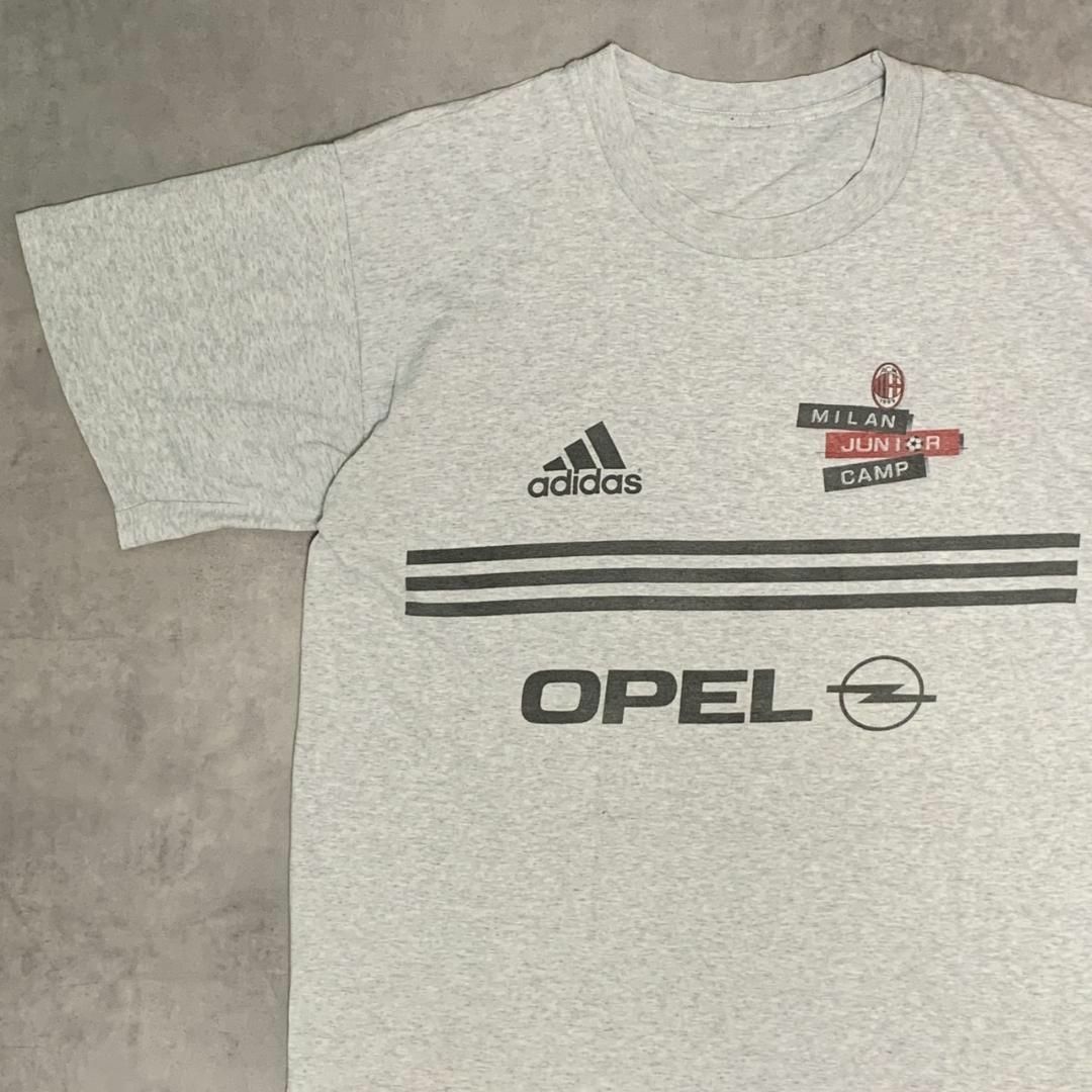 adidas(アディダス)の【Adidas】アディダス ACミランジュニアキャンプ Tシャツ サッカー メンズのトップス(Tシャツ/カットソー(半袖/袖なし))の商品写真