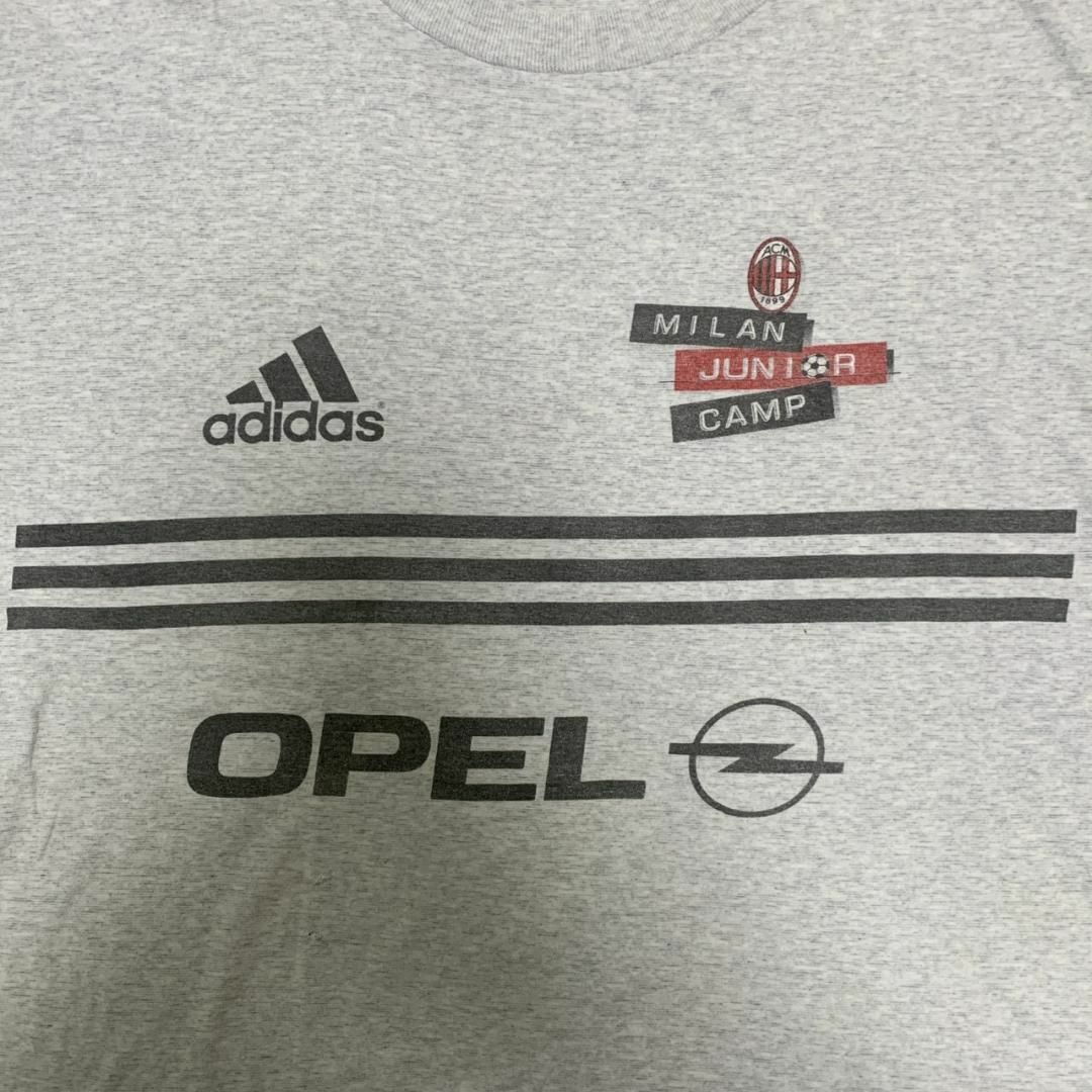 adidas(アディダス)の【Adidas】アディダス ACミランジュニアキャンプ Tシャツ サッカー メンズのトップス(Tシャツ/カットソー(半袖/袖なし))の商品写真