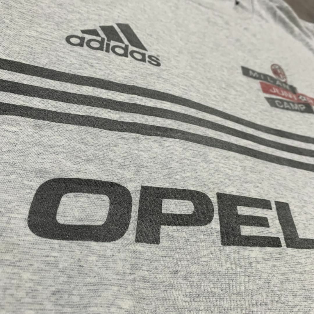 adidas(アディダス)の【Adidas】アディダス ACミランジュニアキャンプ Tシャツ サッカー メンズのトップス(Tシャツ/カットソー(半袖/袖なし))の商品写真