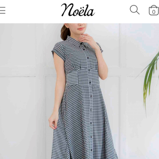 Noela - ワイドウエストワンピース　Noela